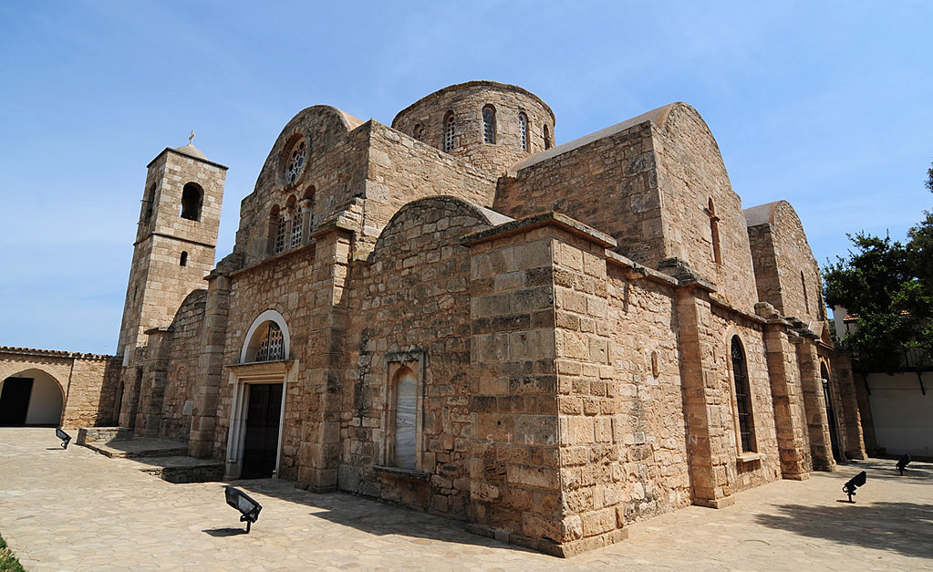 St. Barnabas Manastırı ve Ikon Müzesi