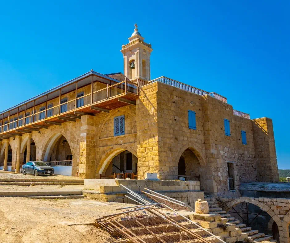 Apostolos Andreas Monastery