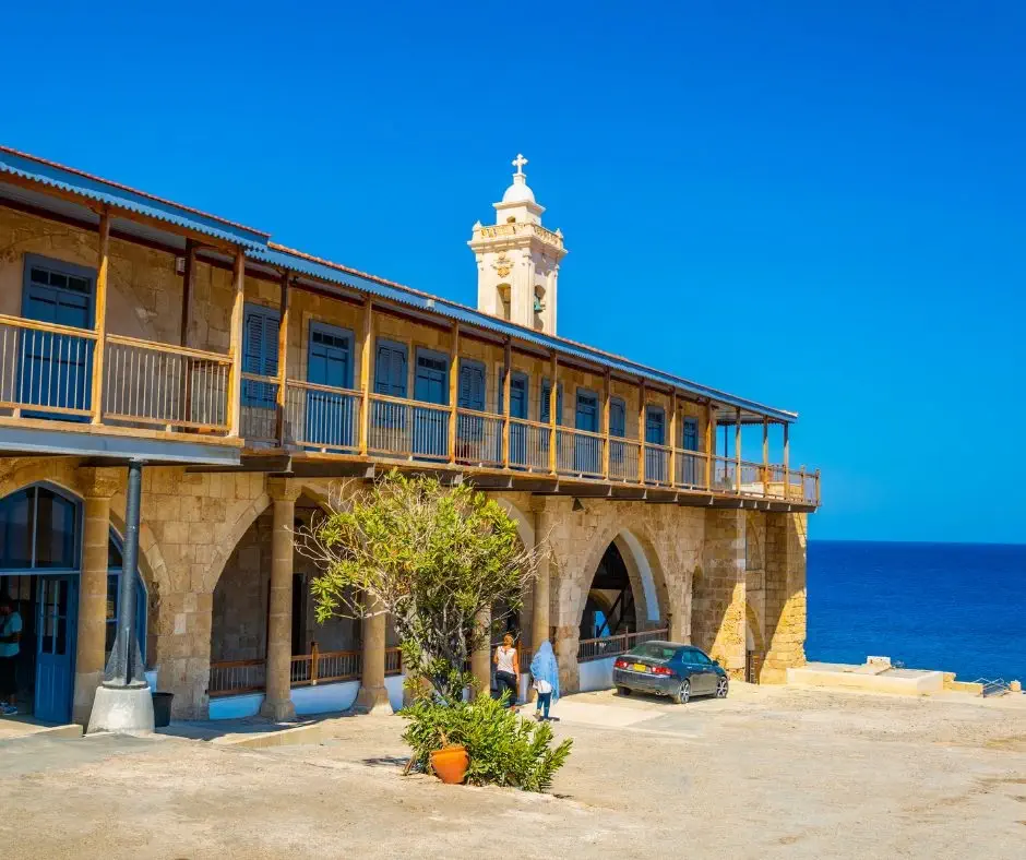 Apostolos Andreas Monastery