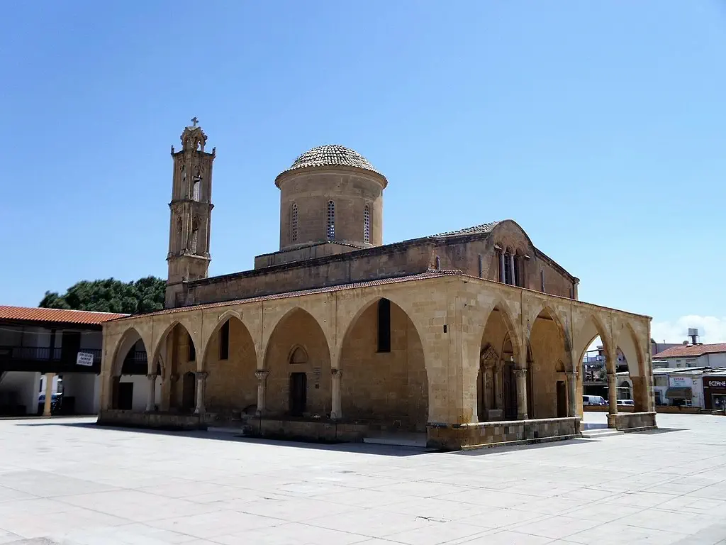 St Mamas Manastırı