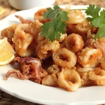 Crispy Squid – Fish & chips